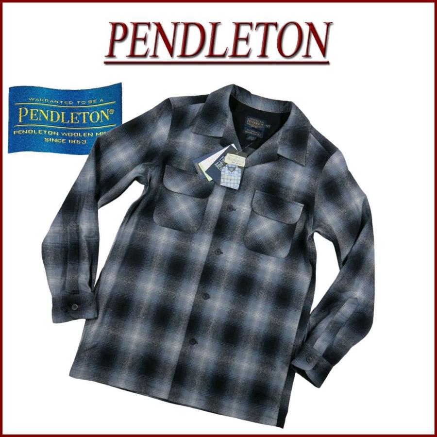 Pendleton ペンドルトン　オンブレチェックシャツ グレー系 PENDLETON/ペンドルトン】別注オンブレチェックシャツ｜メンズ