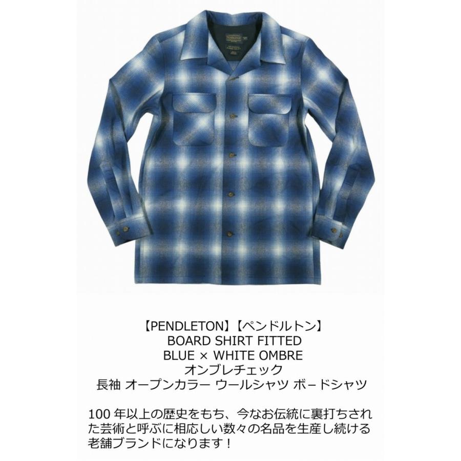 PENDLETON ペンドルトン BOARD SHIRT FITTED オンブレチェック PENDLETON ペンドルトン BOARD SHIRT FITTED オンブレチェック