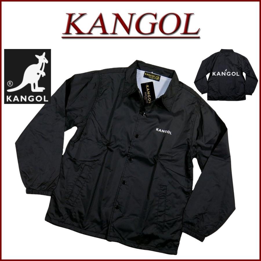 KANGOL（カンゴール） OG LOGO JACKET ロゴプリント コーチジャケット