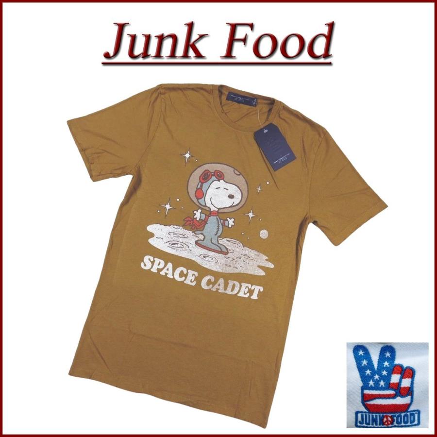 JUNKFOOD（ジャンクフード） スヌーピー スペースカデット ビンテージ