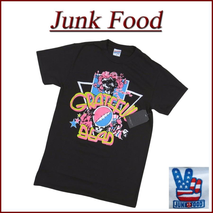JUNKFOOD（ジャンクフード） グレイトフルデッド ビンテージ調 半袖