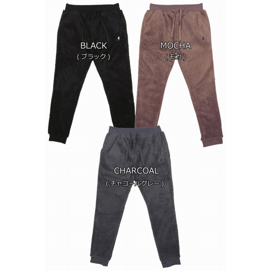 KANGOL カンゴール PILE BOA FLEECE PANTS パイルボア フリースパンツ LCP0005