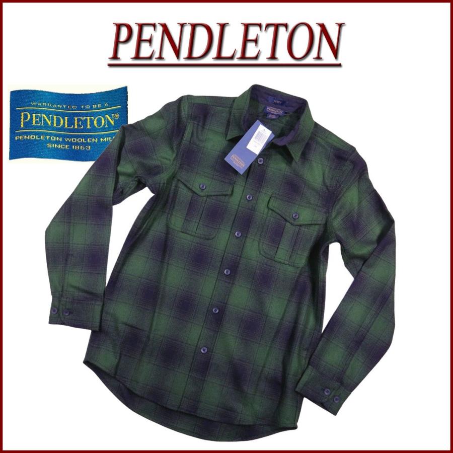 Pendleton ペンドルトン　ウールシャツ　オンブレ メキシコ製 PENDLETONペンドルトン CANYON SHIRT オンブレチェック