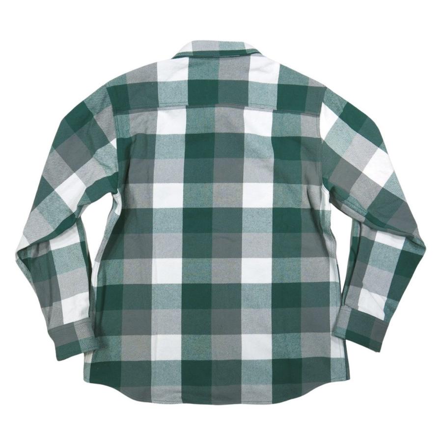 BIG MIKE ビッグマイク 復刻 長袖 バッファローチェック ヘビー