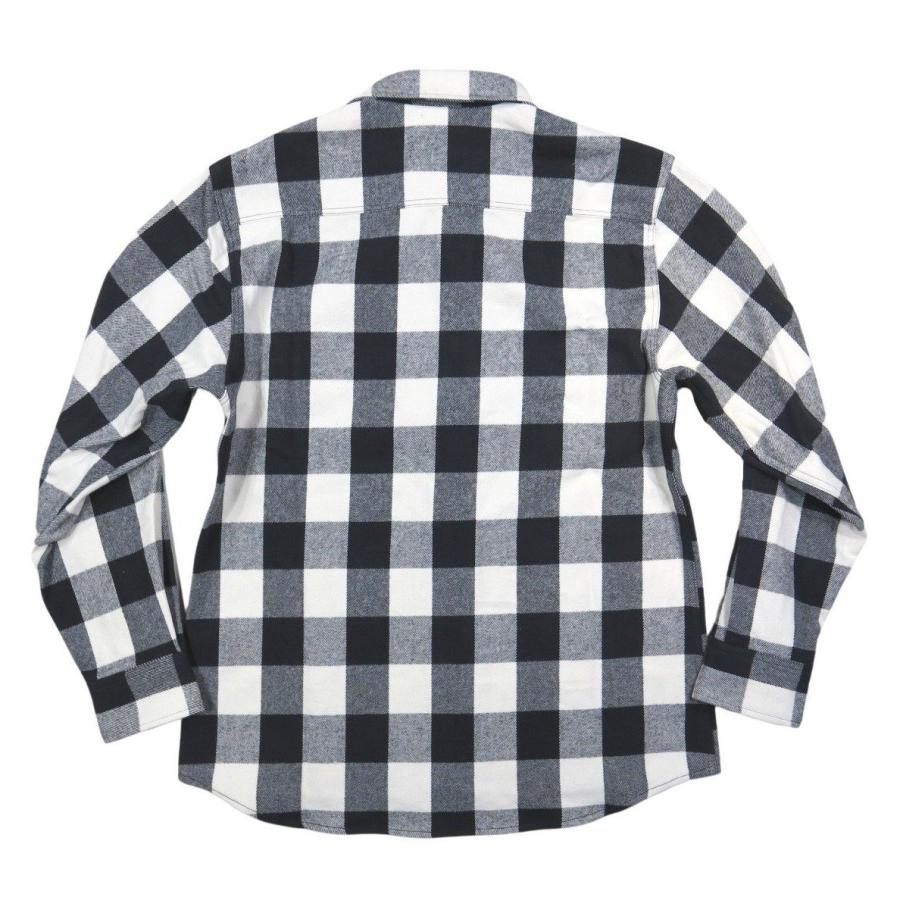 BIG MIKE（ビッグマイク） 復刻 長袖 バッファローチェック ヘビー