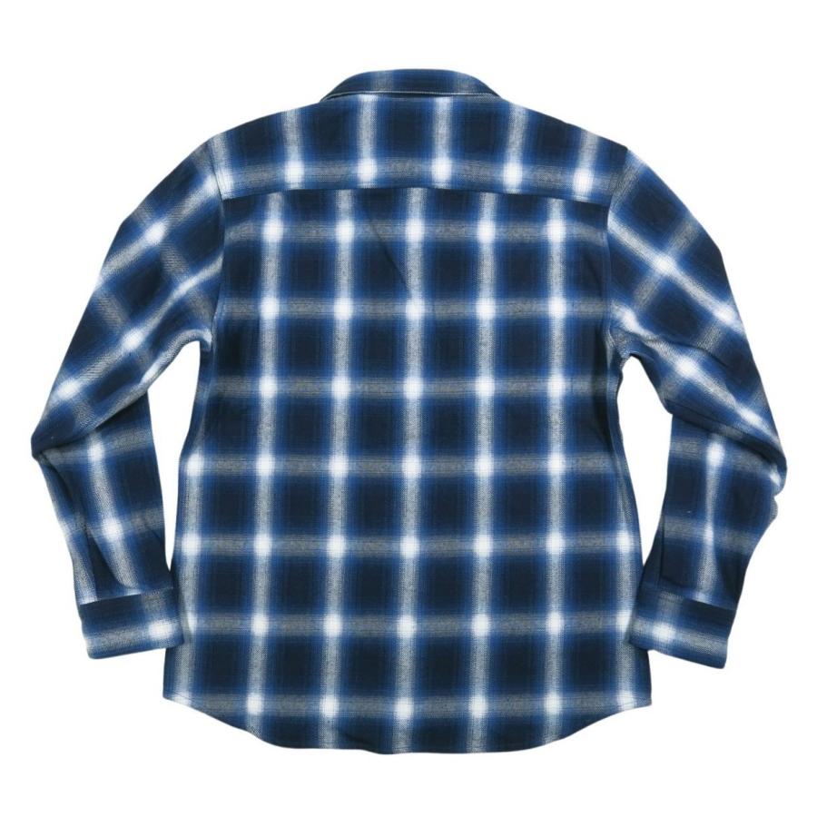 BIG MIKE（ビッグマイク） 復刻 長袖 オンブレチェック ヘビー