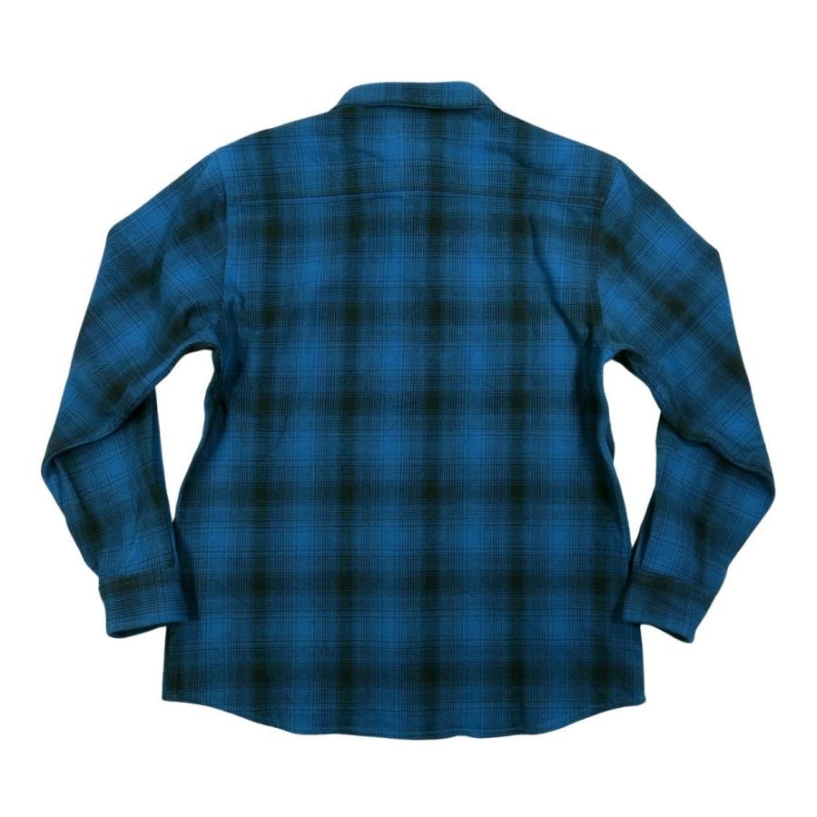 BIG MIKE（ビッグマイク） 復刻 長袖 オンブレチェック ヘビー