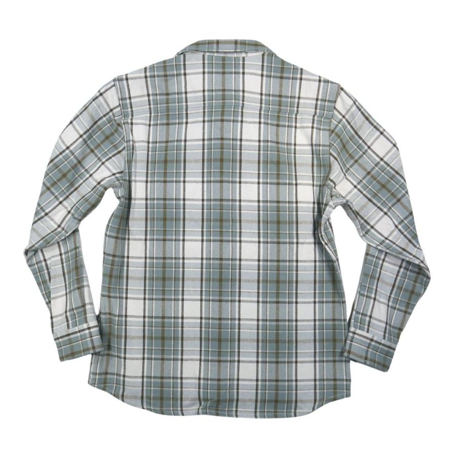 BIG MIKE（ビッグマイク） 復刻 長袖 チェック ヘビーネルシャツ