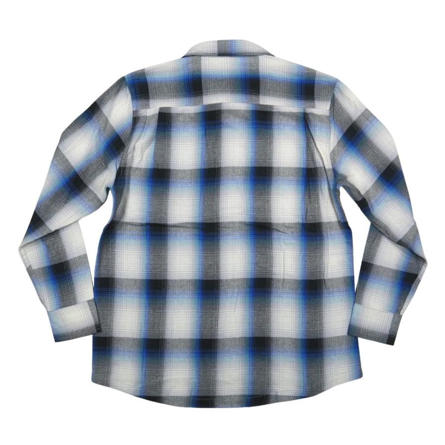 BIG MIKE（ビッグマイク） 復刻 オンブレチェック 長袖 ライト