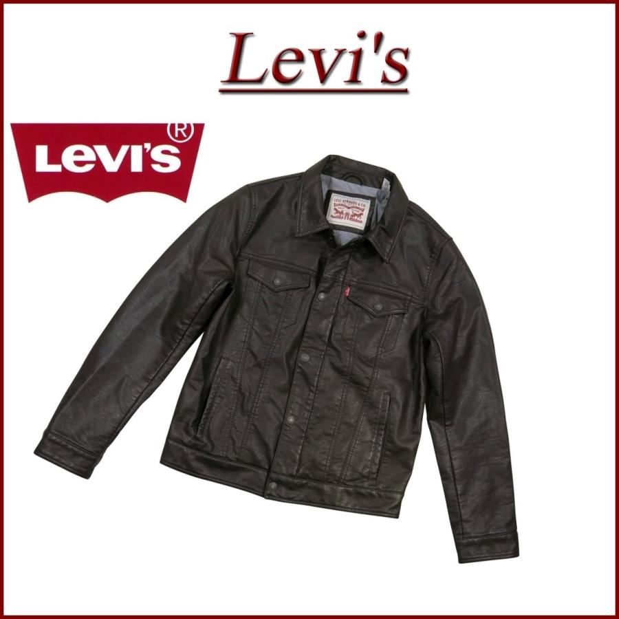 リーバイス　レザートラッカージャケット LEVI'S レザートラッカージャケット 日本限定再販売 9月13日先行/9月14
