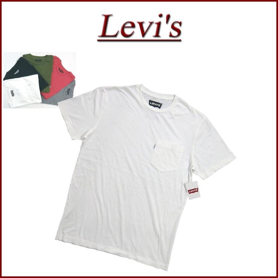 Levi S リーバイス 半袖 ポケット付 無地 Tシャツ Usライン Ay961 Jtwo 通販 Yahoo ショッピング