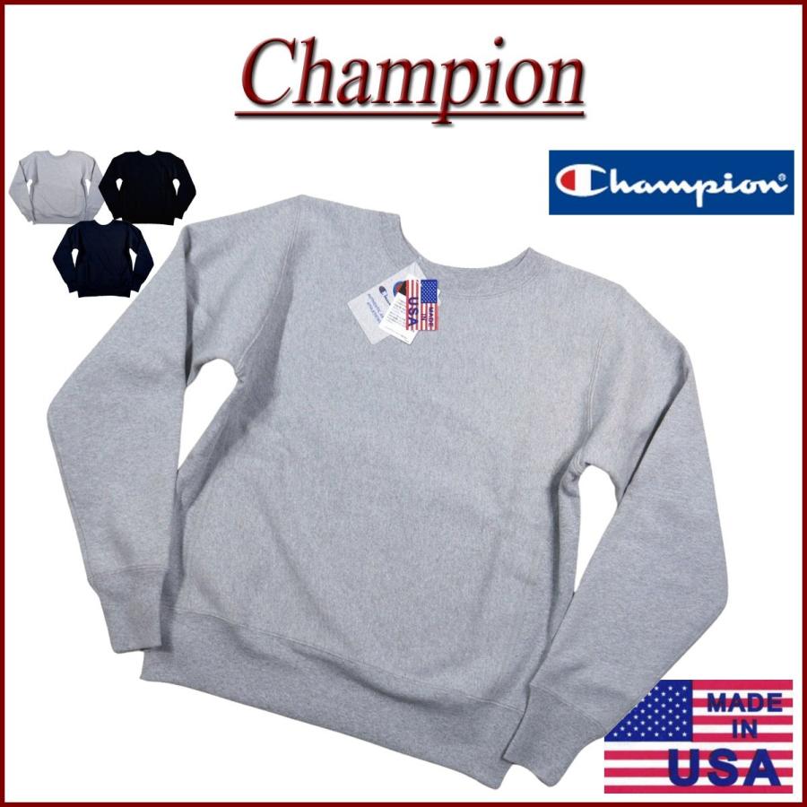 Champion（チャンピオン） Champion USA産 12.5oz 赤単タグ リバース