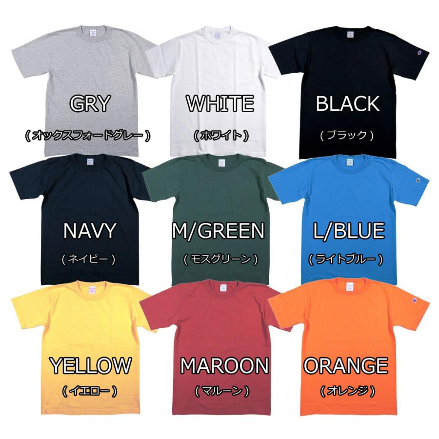 Champion チャンピオン USA製 半袖 無地 Tシャツ T1011 C5-P301