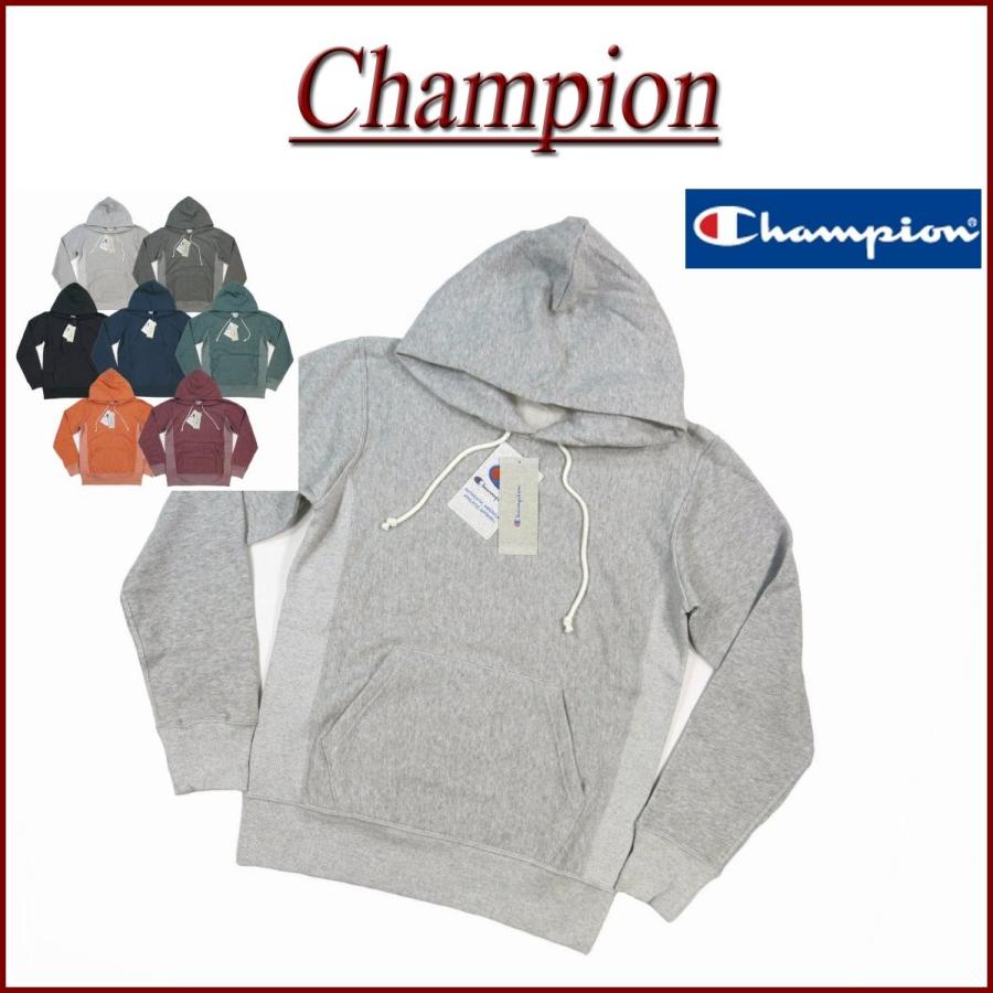 Champion チャンピオン トリコロールタグ リバースウイーブ 裏毛 無地 