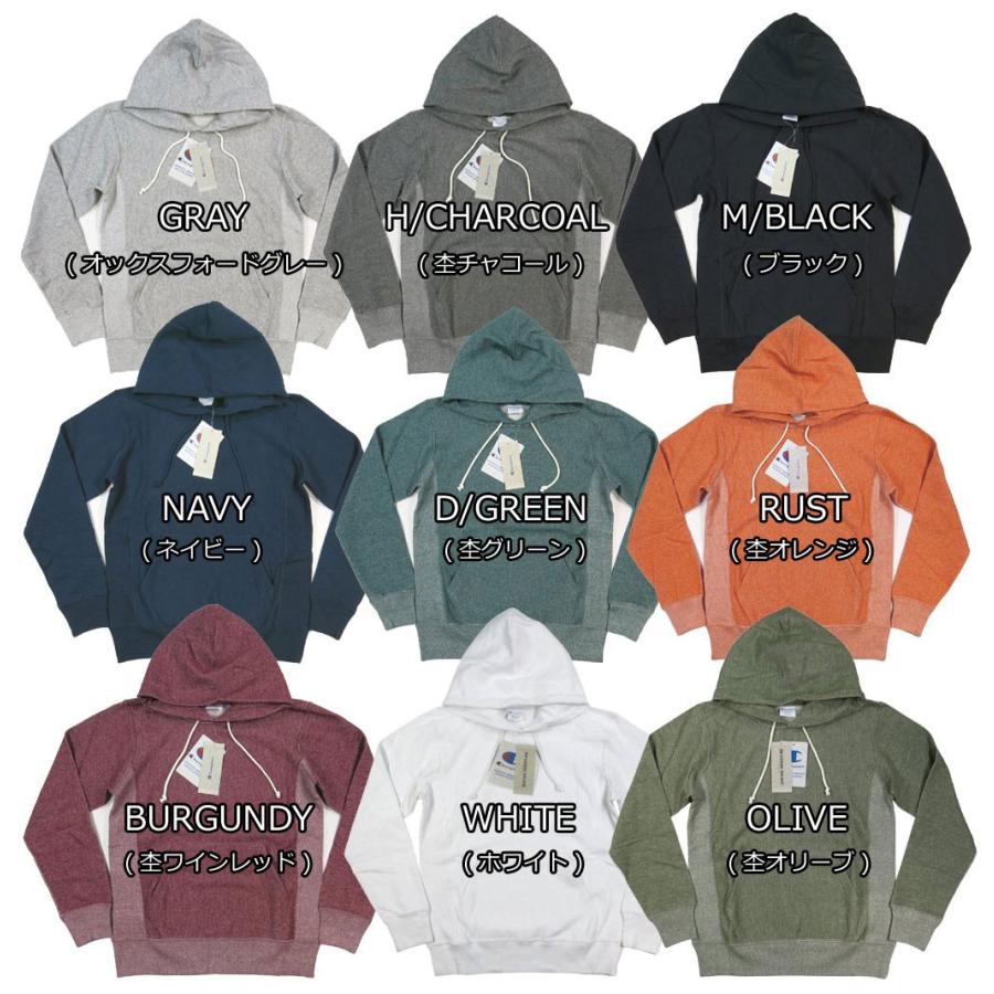 Champion チャンピオン トリコロールタグ リバースウイーブ 裏毛 無地 