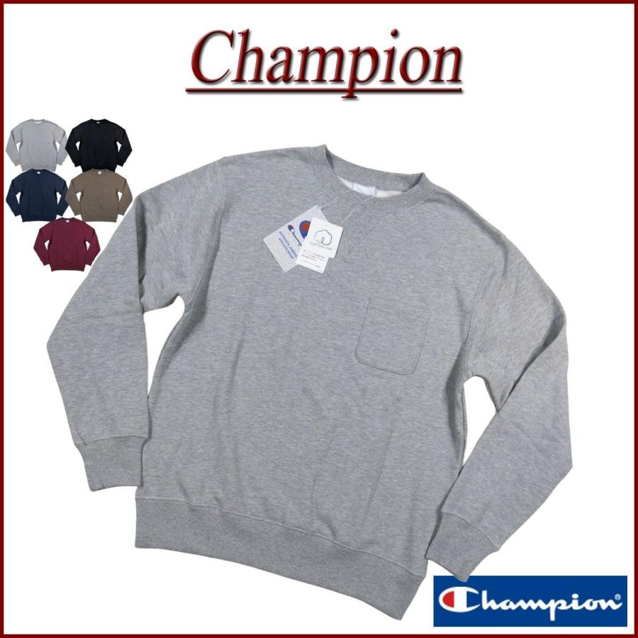 Champion チャンピオン BASIC USAコットン 前V ガゼット Champion チャンピオン BASIC USAコットン 前V ガゼット