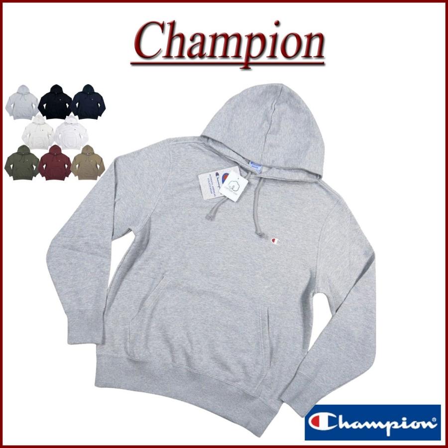 Champion（チャンピオン） USAコットン トリコロールタグ ワンポイント