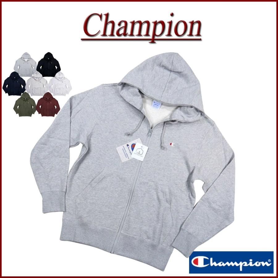 Champion（チャンピオン） USAコットン トリコロールタグ ワンポイント