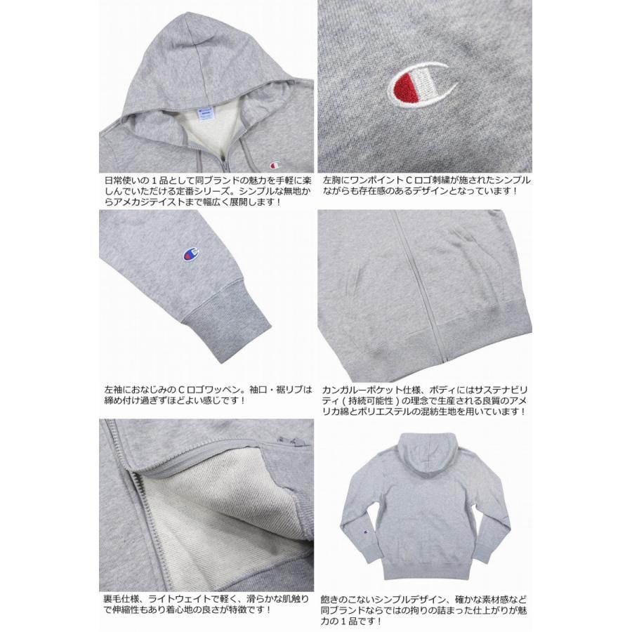 Champion（チャンピオン） USAコットン トリコロールタグ ワンポイント