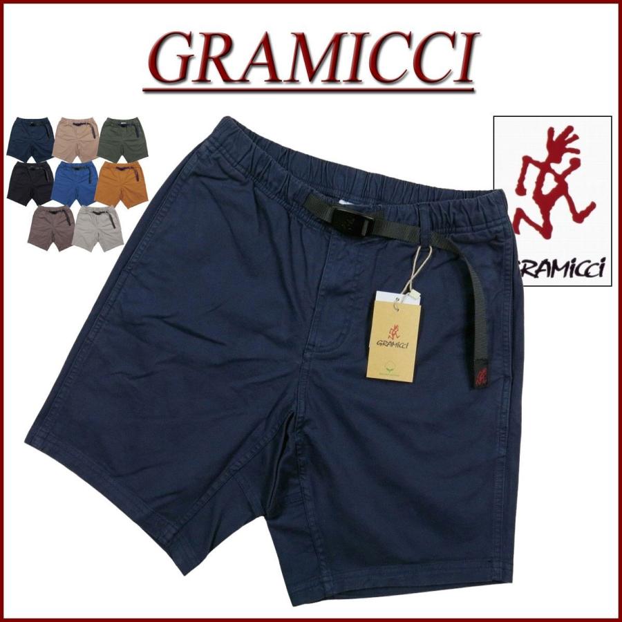 Gramicci（グラミチ） NN-SHORTS ストレッチツイル ニュー ナロー