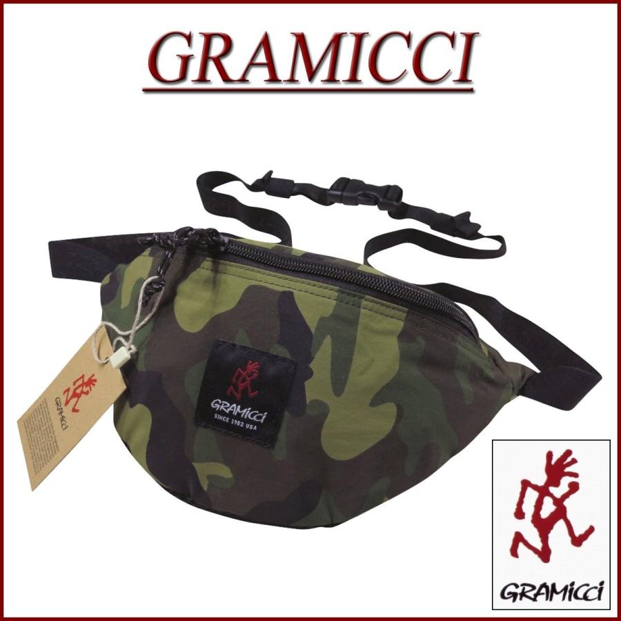 Gramicci（グラミチ） ランニングマン ロゴ カモフラージュ ウエスト 