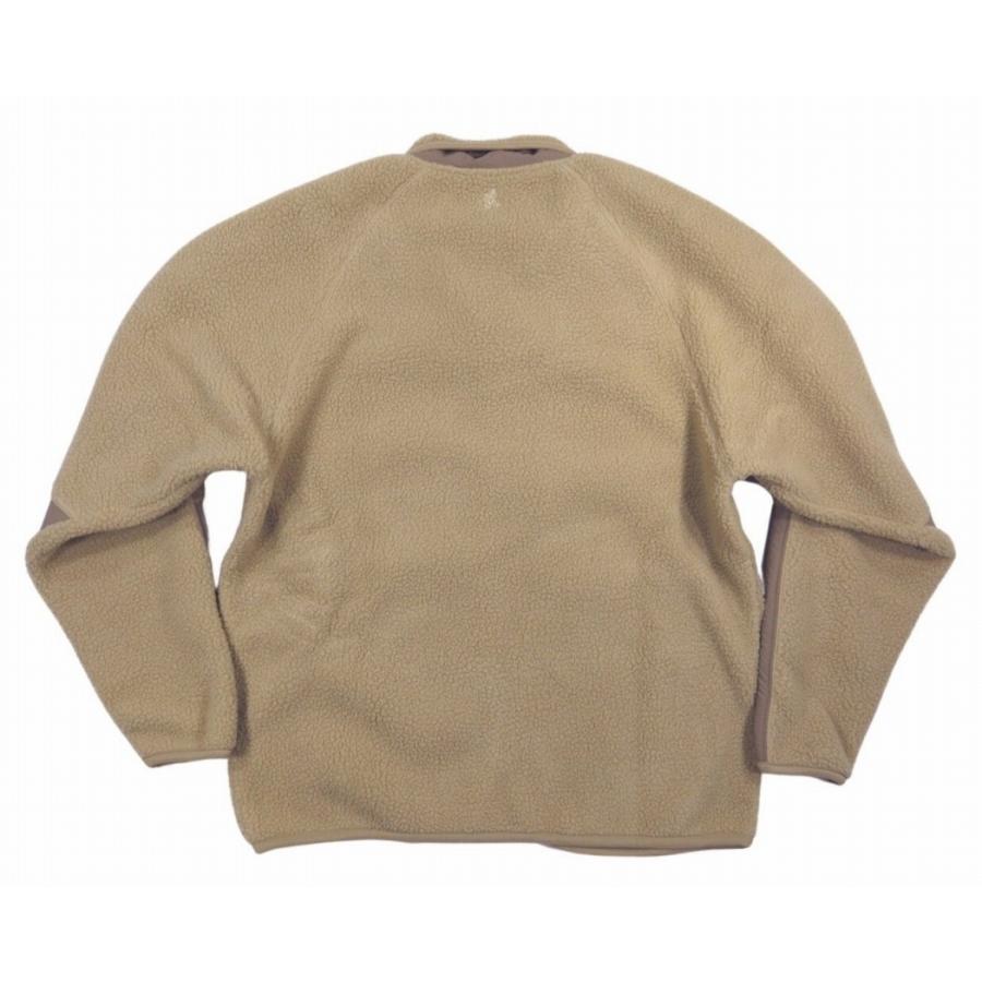GRAMICCI（グラミチ） BOA FLEECE JACKET ラグランスリーブ パイルボア