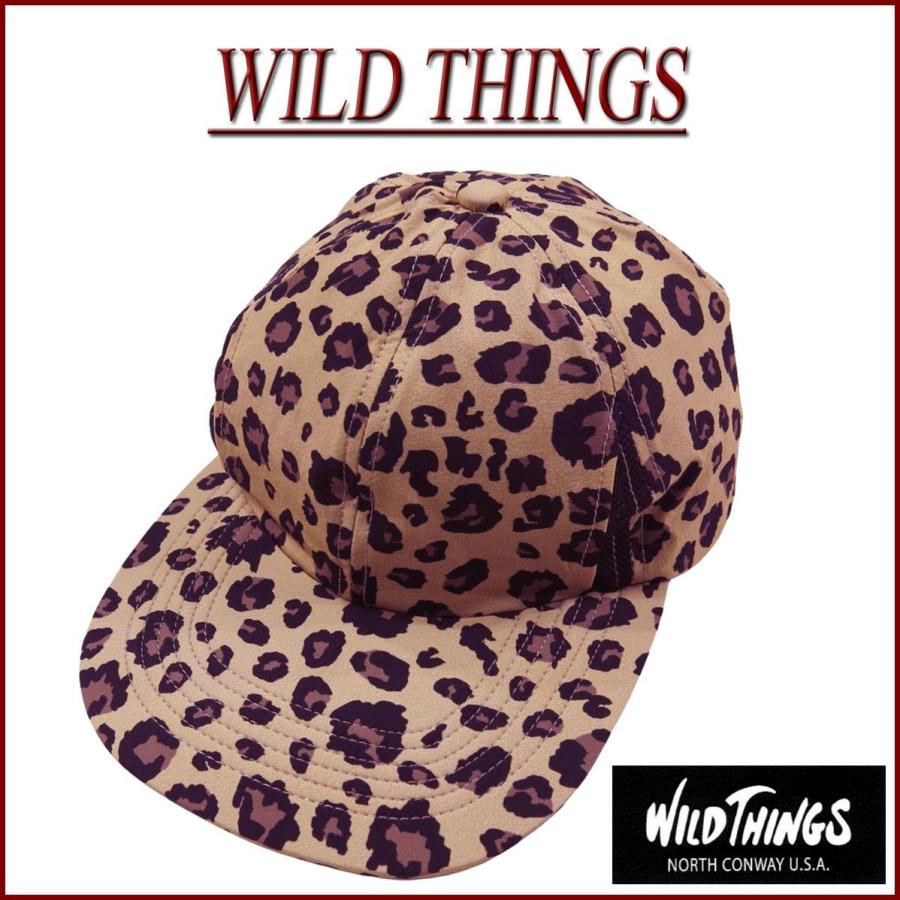 WILD THINGS（ワイルドシングス） BASE CAP ストレッチ ナイロン