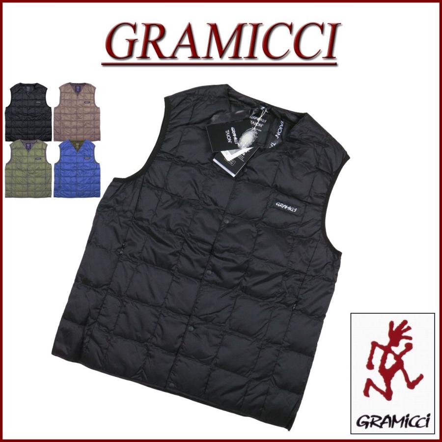 GRAMICCI × TAION グラミチ タイオン コラボ INNER DOWN VEST V GRAMICCI × TAION グラミチ タイオン コラボ INNER DOWN VEST V
