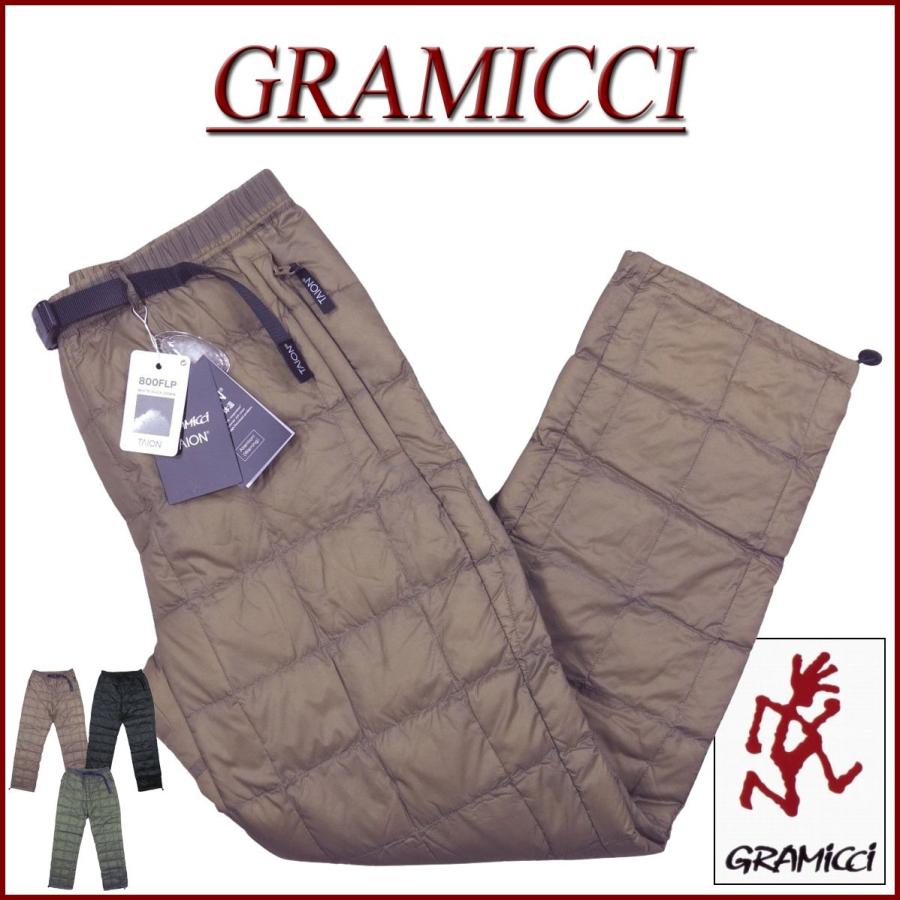 Gramicci（グラミチ） × TAION DOWN PANT × タイオン コラボ ダウン