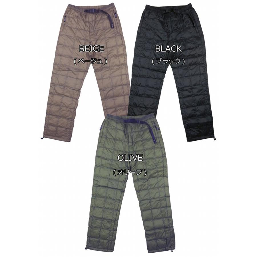 GRAMICCI（グラミチ） × TAION DOWN PANT × タイオン コラボ ダウン