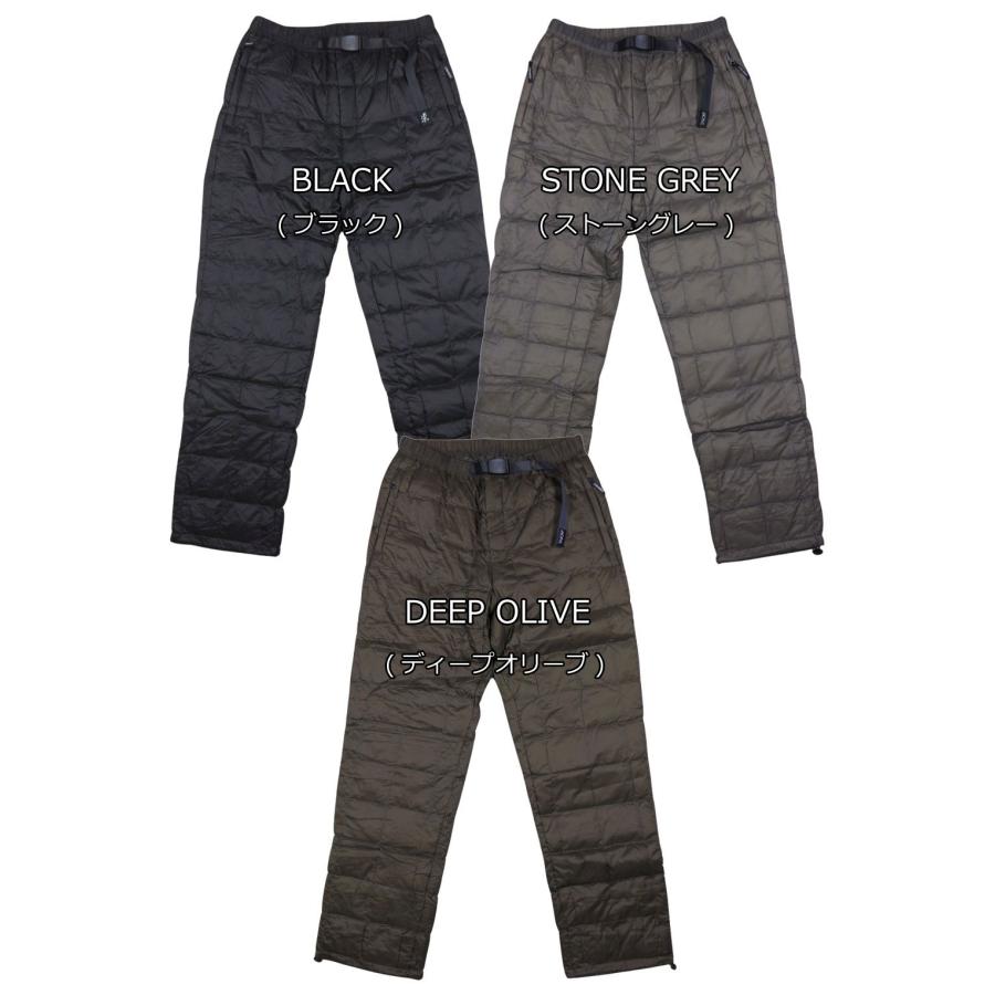 GRAMICCI（グラミチ） × TAION DOWN PANT × タイオン コラボ ダウン