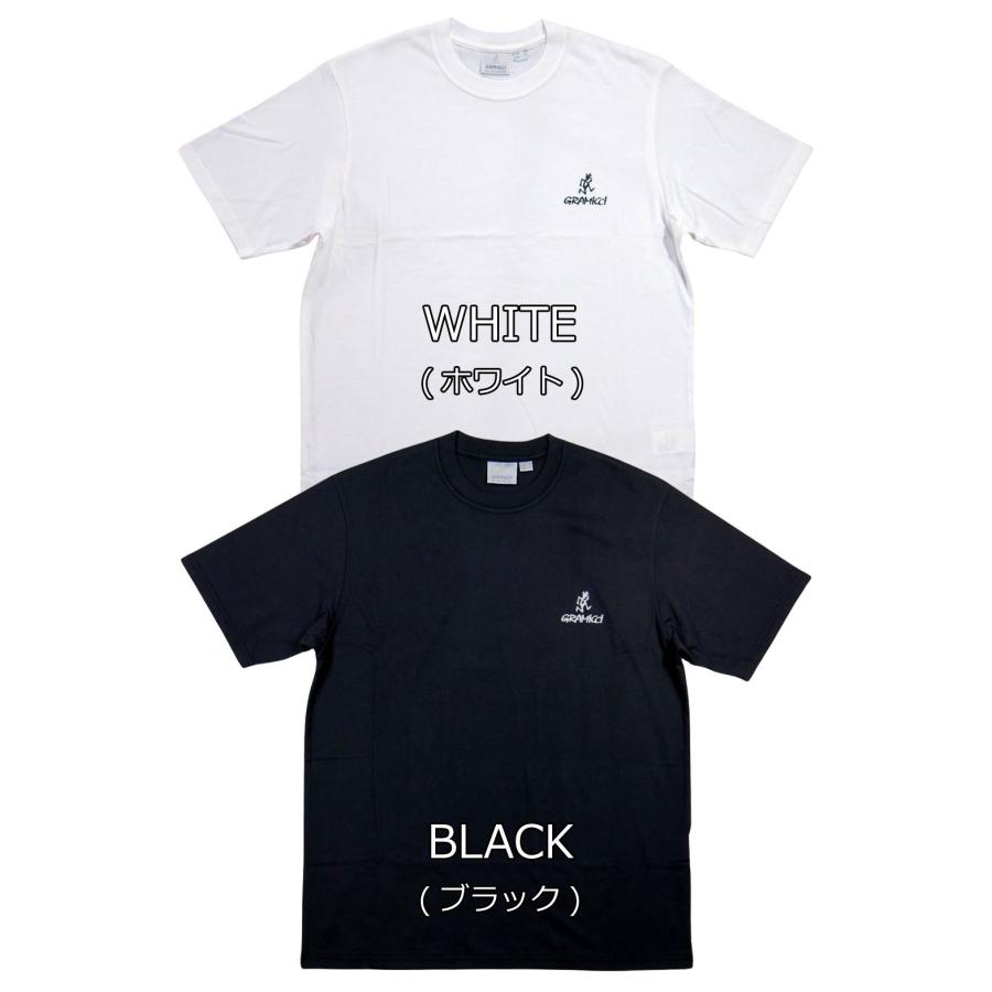 Gramicci（グラミチ） ONE POINT LOGO TEE ランニングマン ワン 