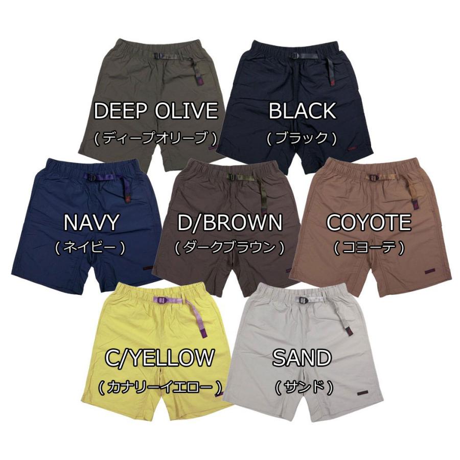 GRAMICCI（グラミチ） NYLON PACKABLE G-SHORT デュラブル ナイロン