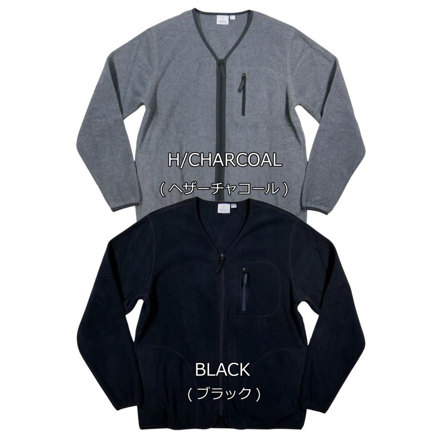 Gramicci（グラミチ） FLEECE CARDIGAN ZIP-UP ジップアップ フリース