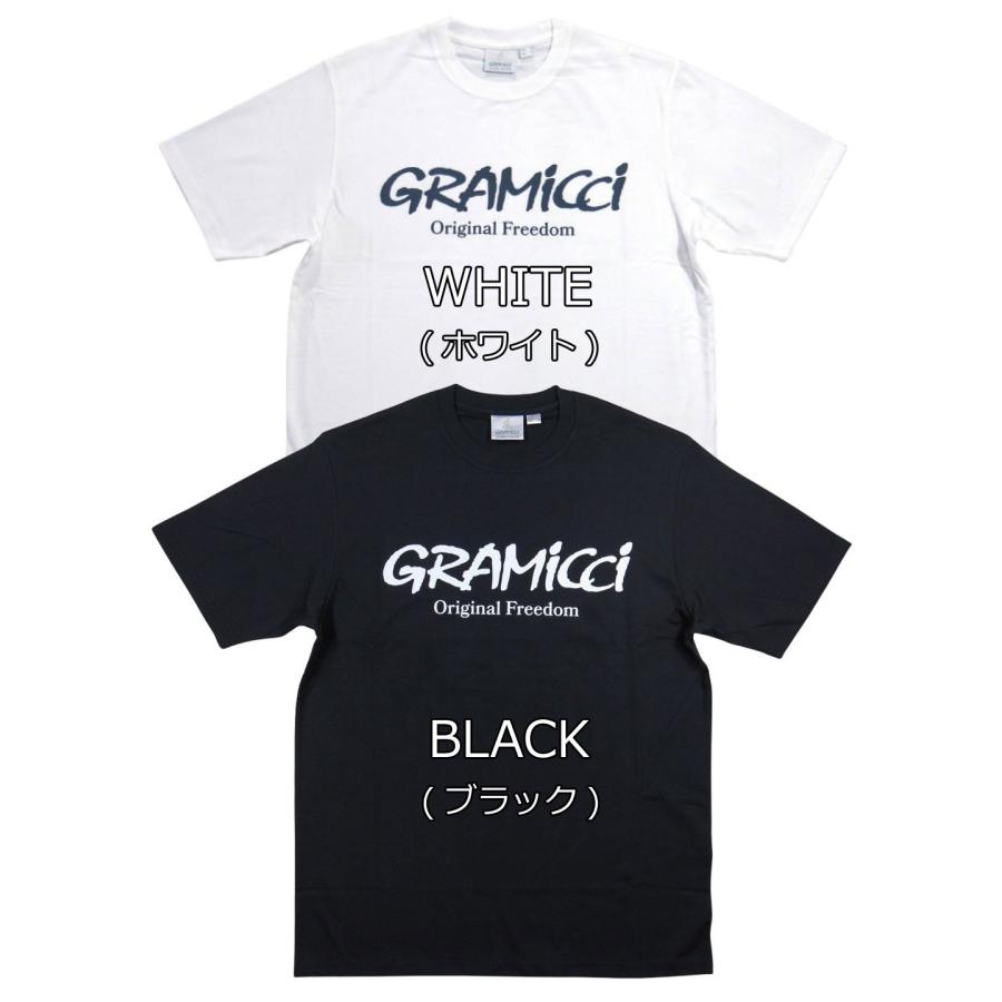 Gramicci（グラミチ） ORIGINAL FREEDOM LOGO TEE オリジナル 