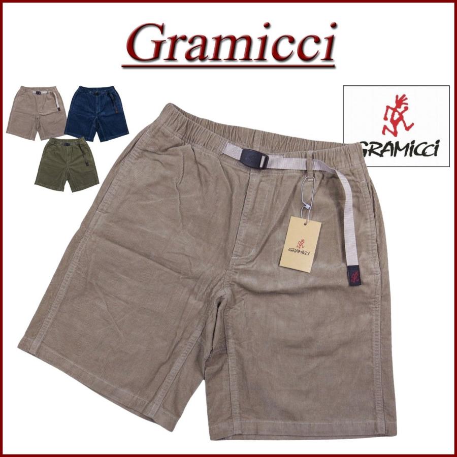Gramicci（グラミチ） CORDUROY G-SHORTS コーデュロイ G ショーツ