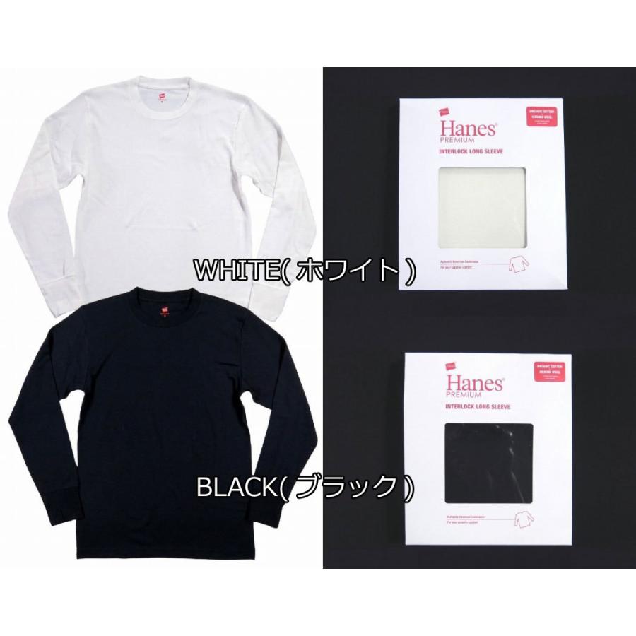 Hanes（ヘインズ） プレミアム インターロック オーガニックコットン