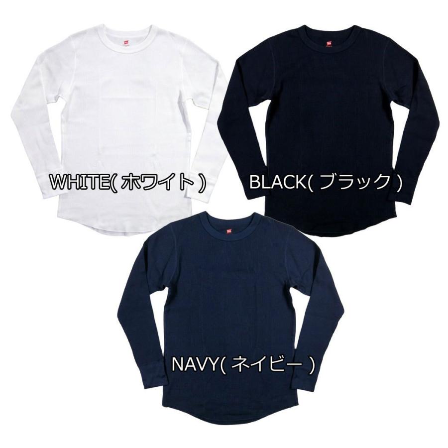 Hanes（ヘインズ） プレミアム サーマル オーガニックコットン 長袖