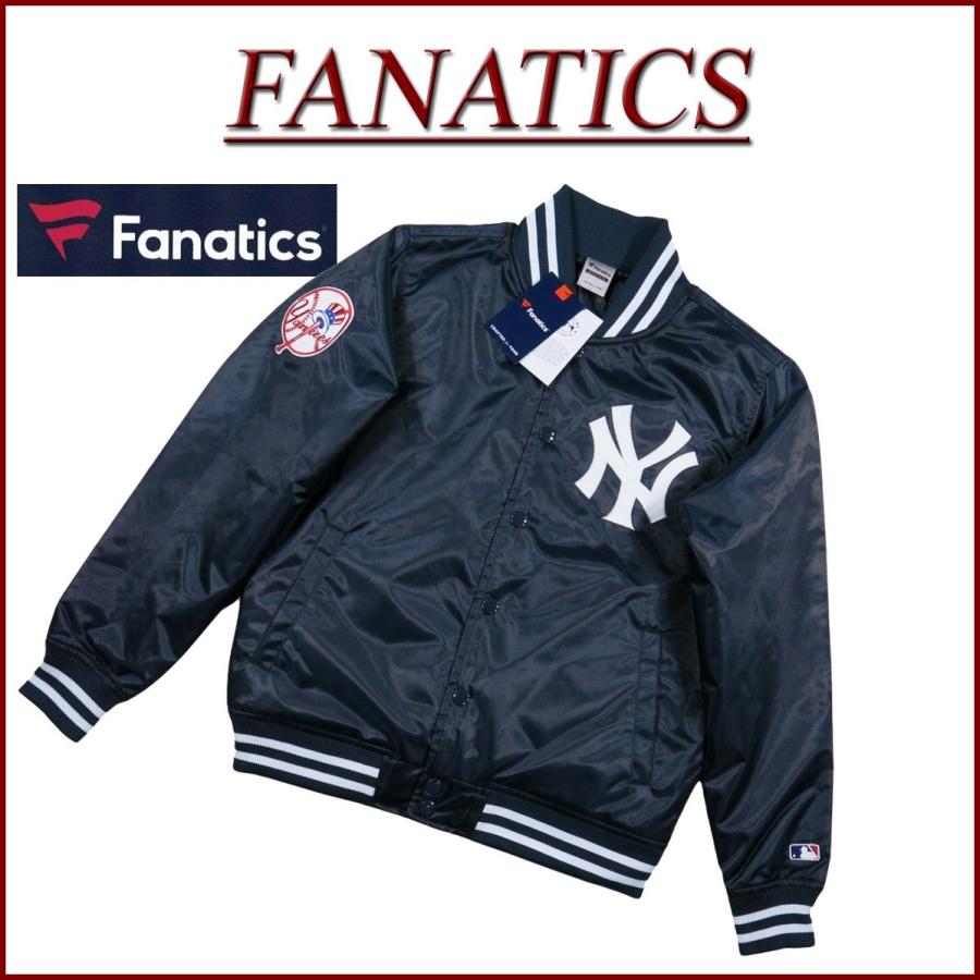 FANATICS ファナティクス 当店別注 ニューヨーク ヤンキース サテン スタジャン メンズ ML2322FW0009 : ib661 :  JTWO - 通販 - Yahoo!ショッピング