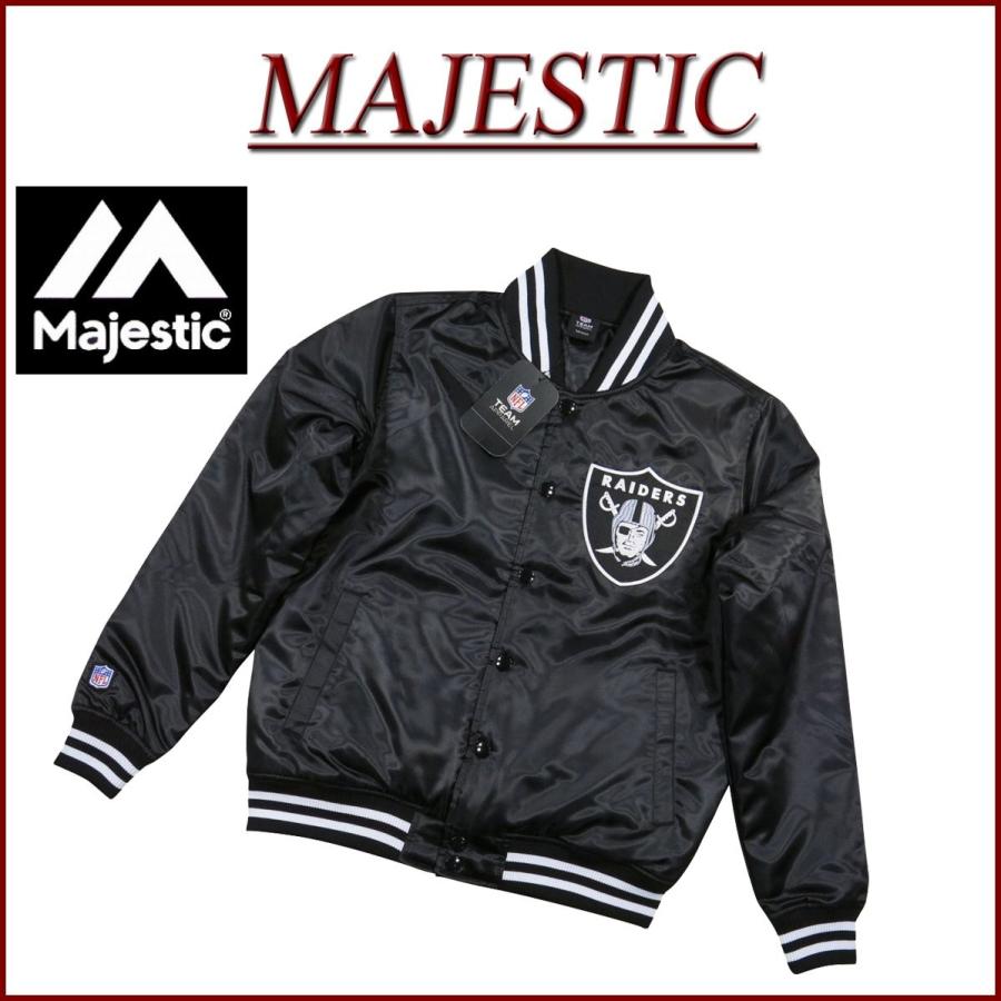 MAJESTIC マジェスティック 当店別注 NFL オークランド MAJESTIC マジェスティック 当店別注 NFL オークランド