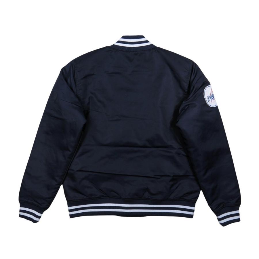 ドジャース　スタジャン濃紺 楽天市場】ドジャース スタジャン（カラーネイビー）（メンズ