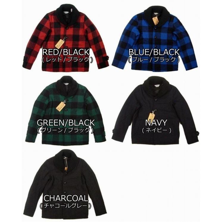 FIVEBROTHER（ファイブブラザー） ショールカラー ウールジャケット