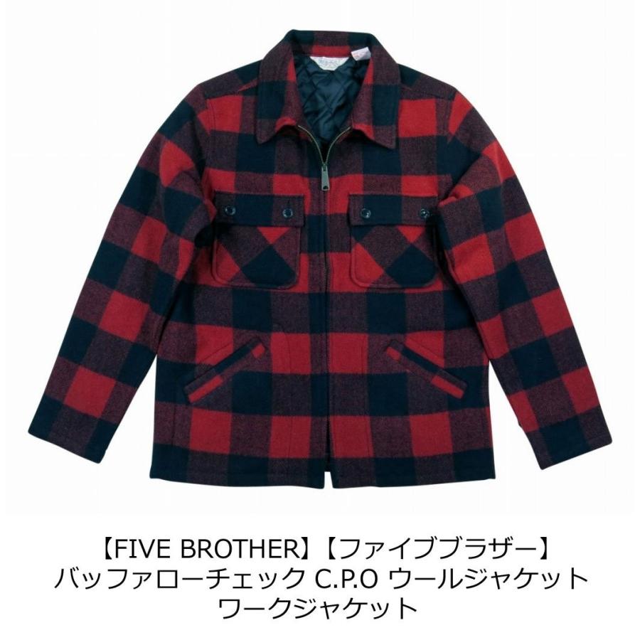 FIVEBROTHER FIVE BROTHER ファイブブラザー バッファロー FIVEBROTHER FIVE BROTHER ファイブブラザー バッファロー