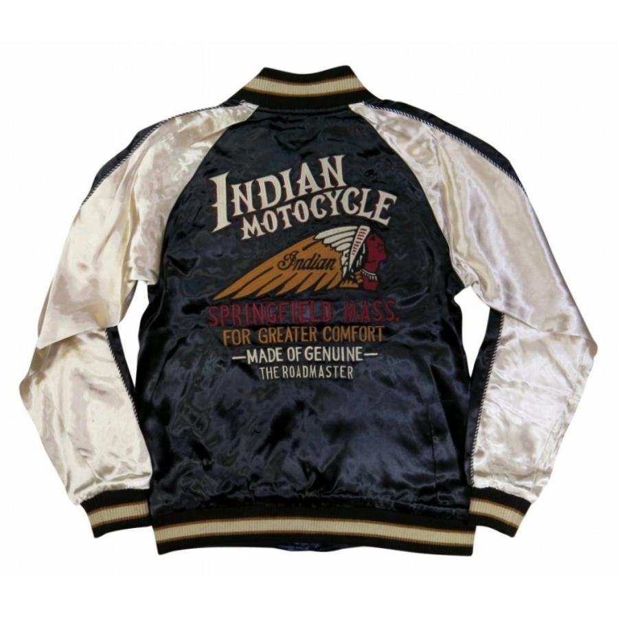 INDIAN（インディアン） INDIAN MOTOCYCLE 総刺繍 リバーシブル