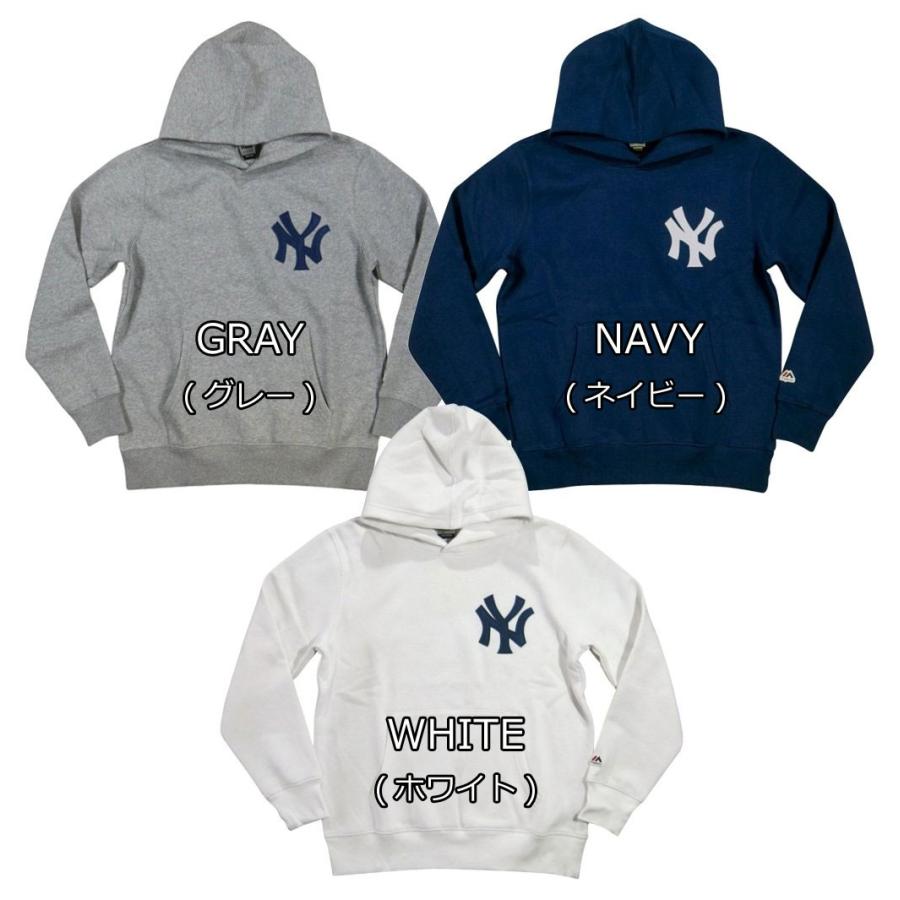 MAJESTIC（マジェスティック） MLB ニューヨーク ヤンキース 裏起毛