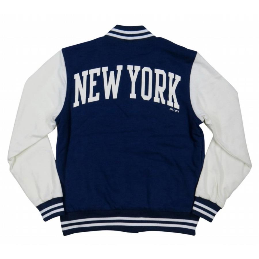 MAJESTIC マジェスティック ニューヨーク ヤンキース ロゴ刺繍 裏ボア  