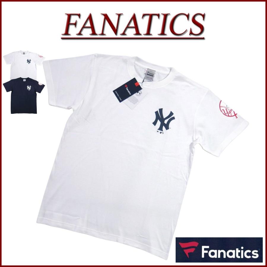 Fanatics ファナティクス ニューヨーク ヤンキース ユニフォーム シャツ FANATICS ファナティクス ヤンキース コットン ベースボール