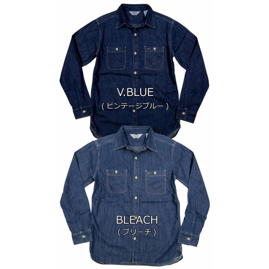 FIVEBROTHER（ファイブブラザー） マチ付 長袖 ライトオンス