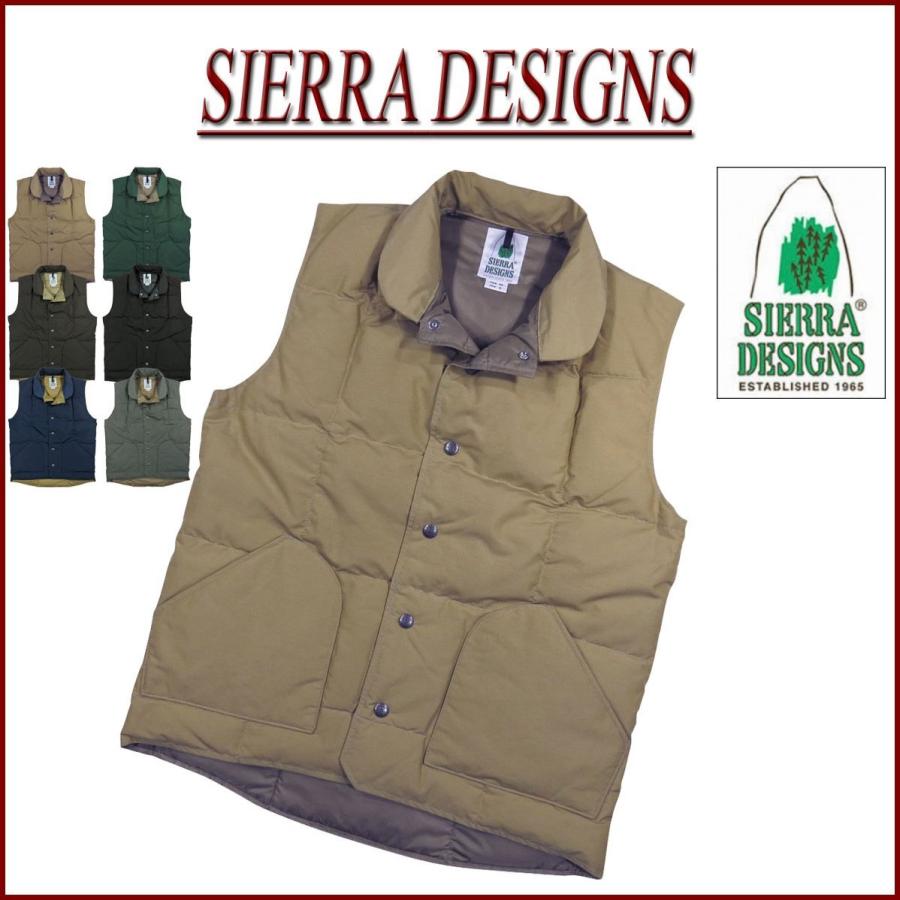 SIERRA DESIGNS シェラデザインズ 60/40クロス ダウンベスト SIERRA DESIGNS シェラデザインズ 60/40クロス ダウンベスト