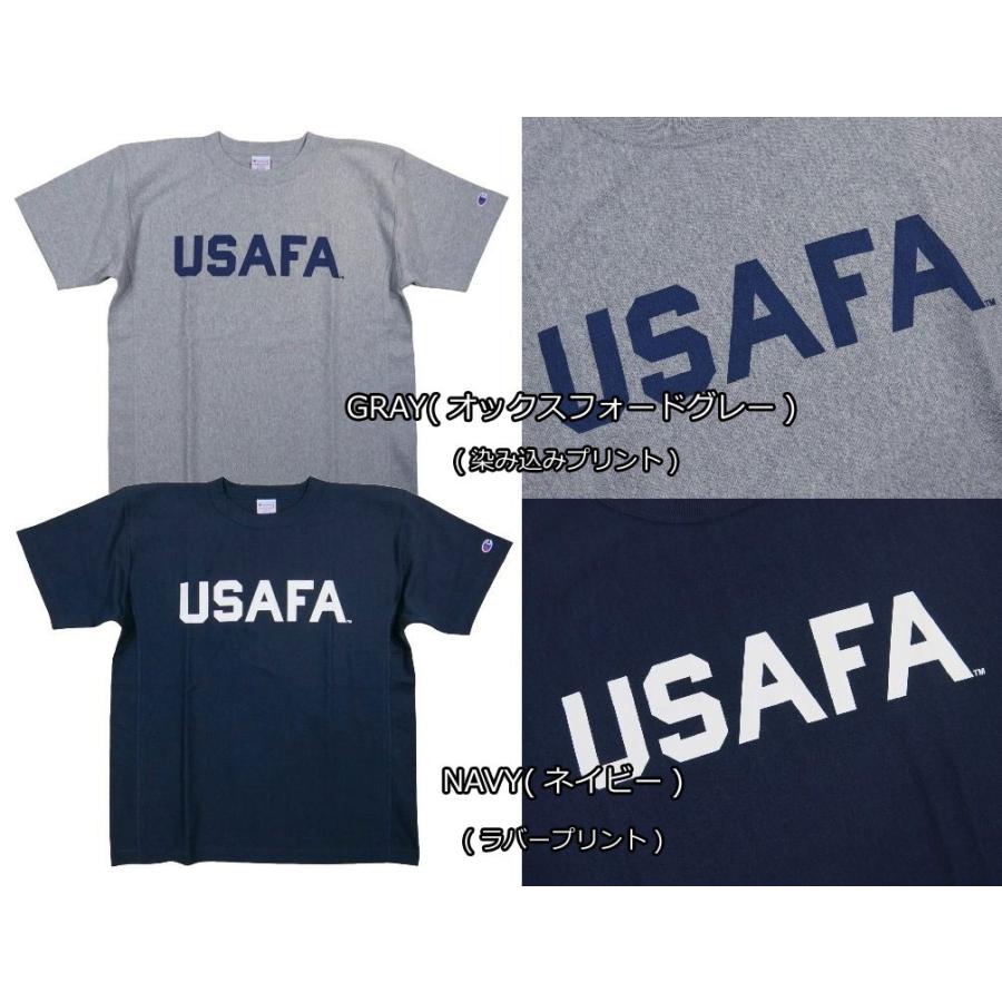 Champion（チャンピオン） リバースウイーブ USAFA 染み込みプリント